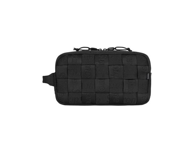 Supreme Supreme Woven Utility Bag Black (SS24) - view 2