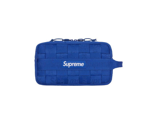 Supreme Supreme Woven Utility Bag Royal (SS24) - view 1