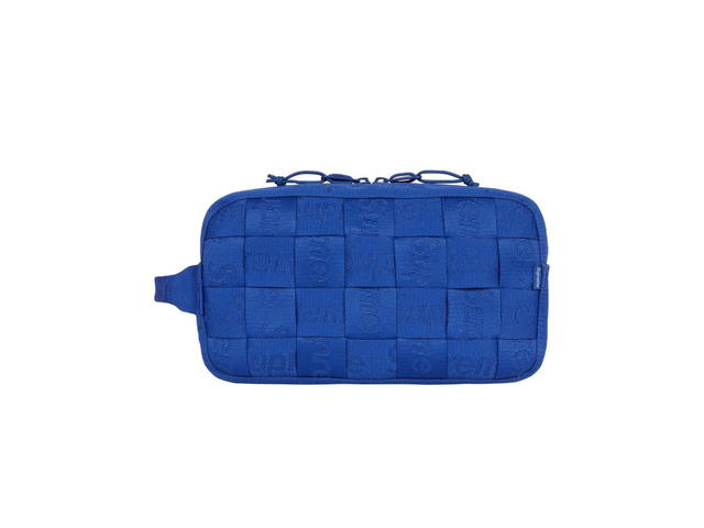 Supreme Supreme Woven Utility Bag Royal (SS24) - view 2