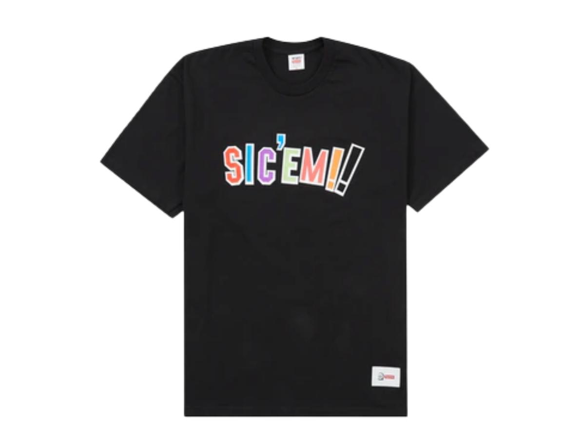 Supreme Supreme WTAPS Sic'em! Tee Black