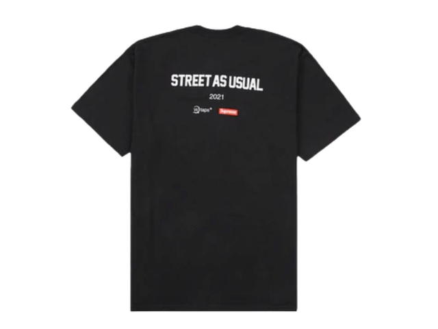 Supreme Supreme WTAPS Sic'em! Tee Black - view 2