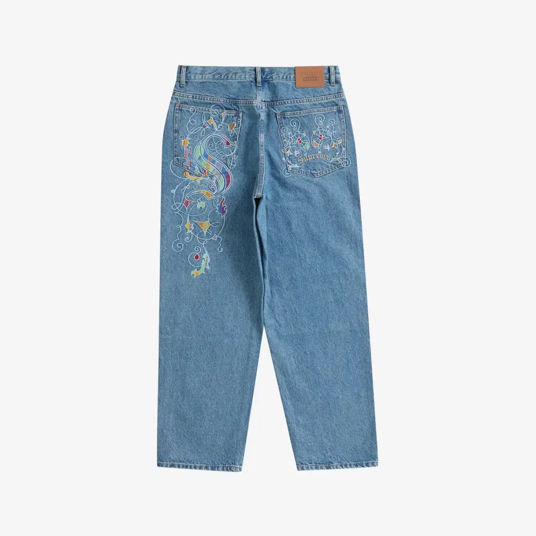 Supreme Supreme x Coogi Baggy Jean Blue - 23SS
