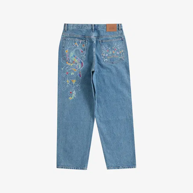 Supreme Supreme x Coogi Baggy Jean Blue - 23SS - view 1