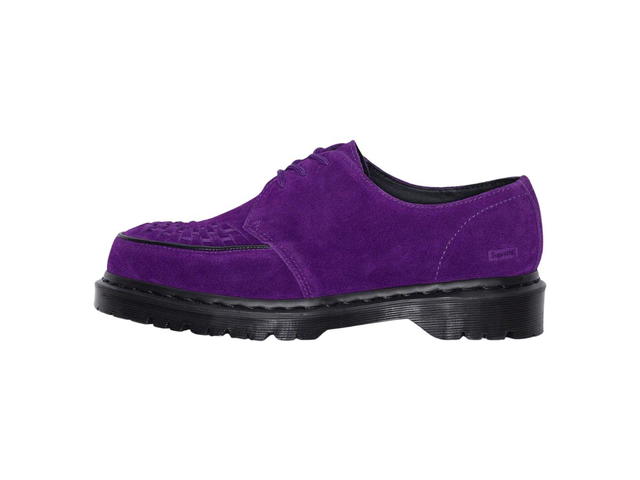 Supreme Supreme X Dr. Martens Ramsey Creeper Purple (FW23) - view 1