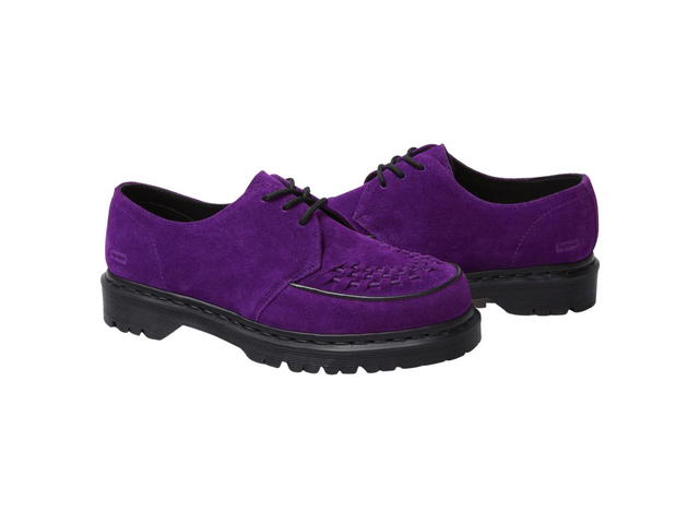 Supreme Supreme X Dr. Martens Ramsey Creeper Purple (FW23) - view 2