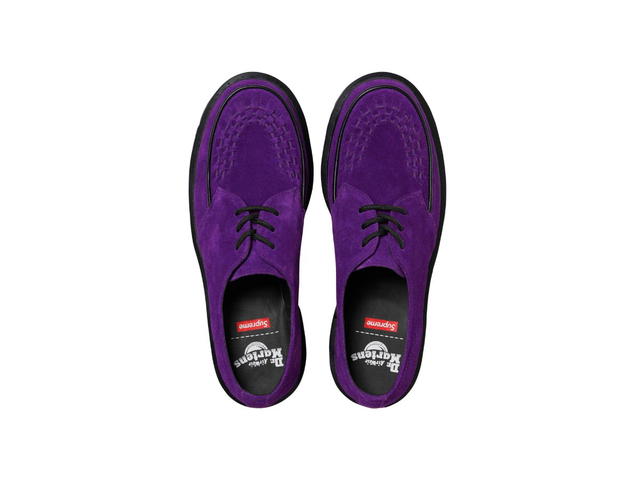Supreme Supreme X Dr. Martens Ramsey Creeper Purple (FW23) - view 3