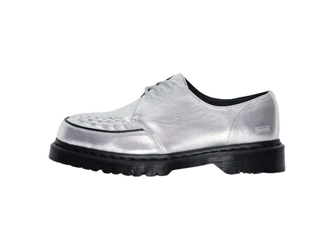 Supreme Supreme X Dr. Martens Ramsey Creeper Silver (FW23)