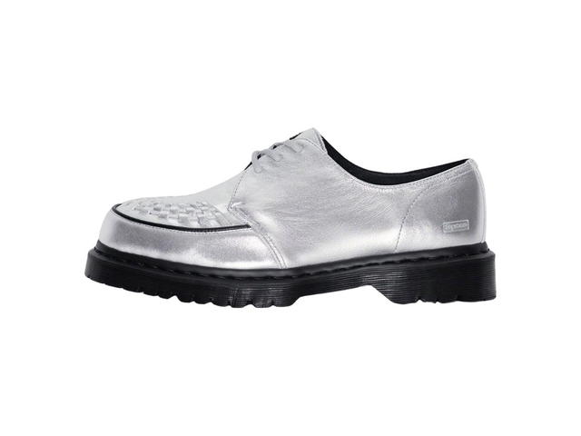 Supreme Supreme X Dr. Martens Ramsey Creeper Silver (FW23) - view 1