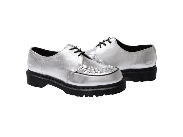 Supreme Supreme X Dr. Martens Ramsey Creeper Silver (FW23) - view 2