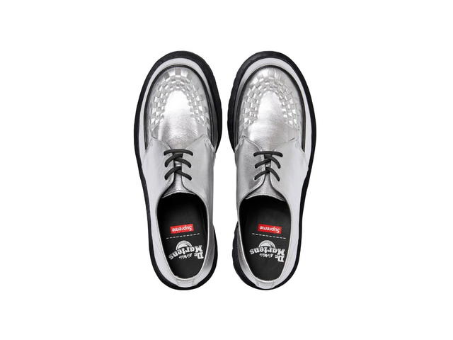 Supreme Supreme X Dr. Martens Ramsey Creeper Silver (FW23) - view 3