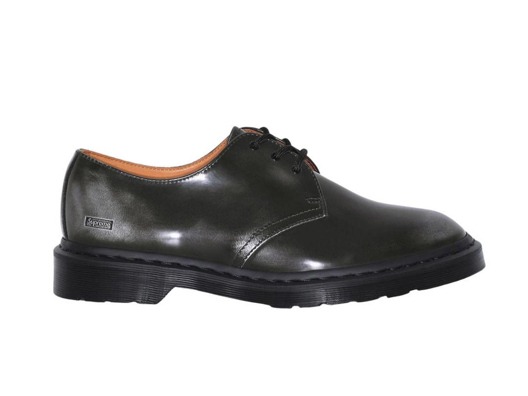 Supreme Supreme x Dr. Martens 1461 3-Eye Shoe Wear Away Black