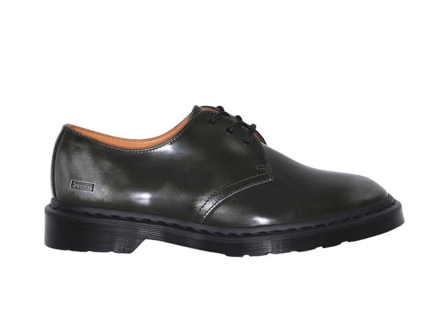 Supreme Supreme x Dr. Martens 1461 3-Eye Shoe Wear Away Black - view 1