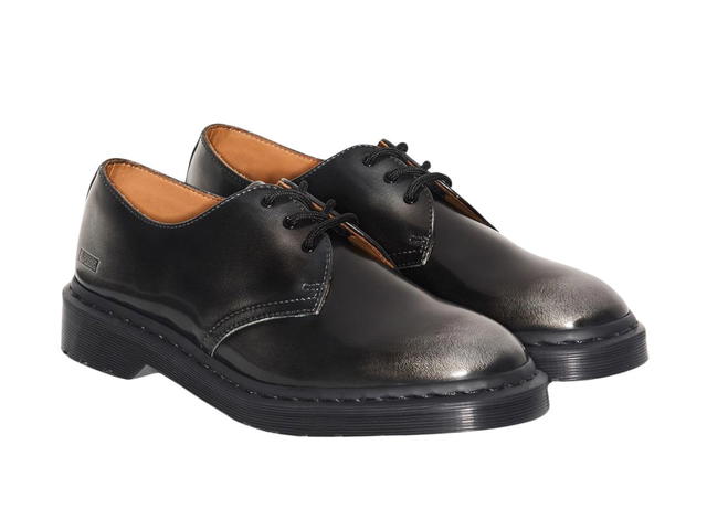 Supreme Supreme x Dr. Martens 1461 3-Eye Shoe Wear Away Black - view 2