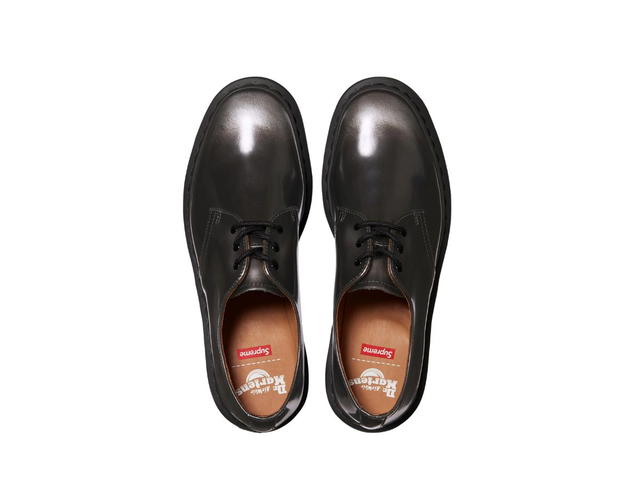 Supreme Supreme x Dr. Martens 1461 3-Eye Shoe Wear Away Black - view 4