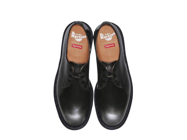 Supreme Supreme x Dr. Martens 1461 3-Eye Shoe Wear Away Black - view 5
