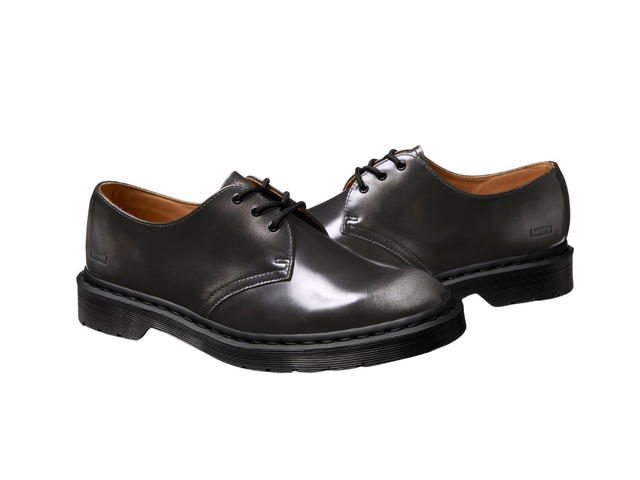 Supreme Supreme x Dr. Martens 1461 3-Eye Shoe Wear Away Black - view 6