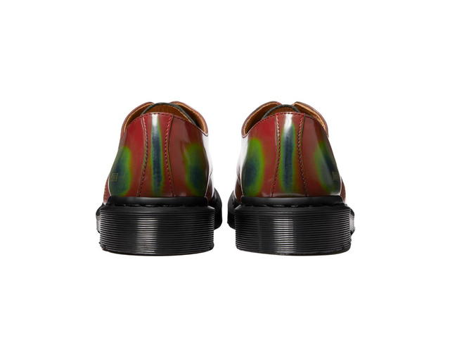 Supreme Supreme x Dr. Martens 1461 3-Eye Shoe Wear Away Multi - view 3