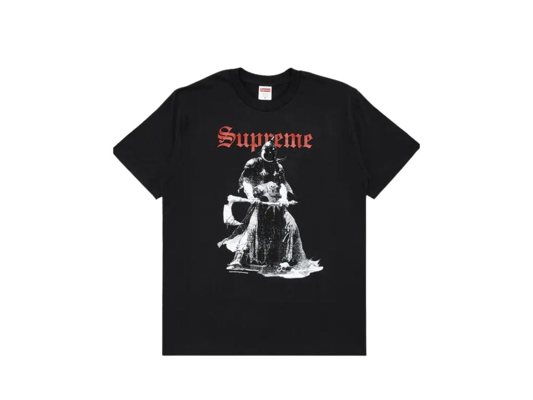 Supreme Supreme x Frank Frazetta Destruction Tee Black (FW24)