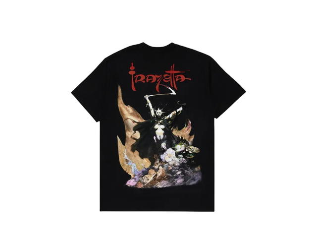 Supreme Supreme x Frank Frazetta Woman With Scythe Tee Black (FW24) - view 1