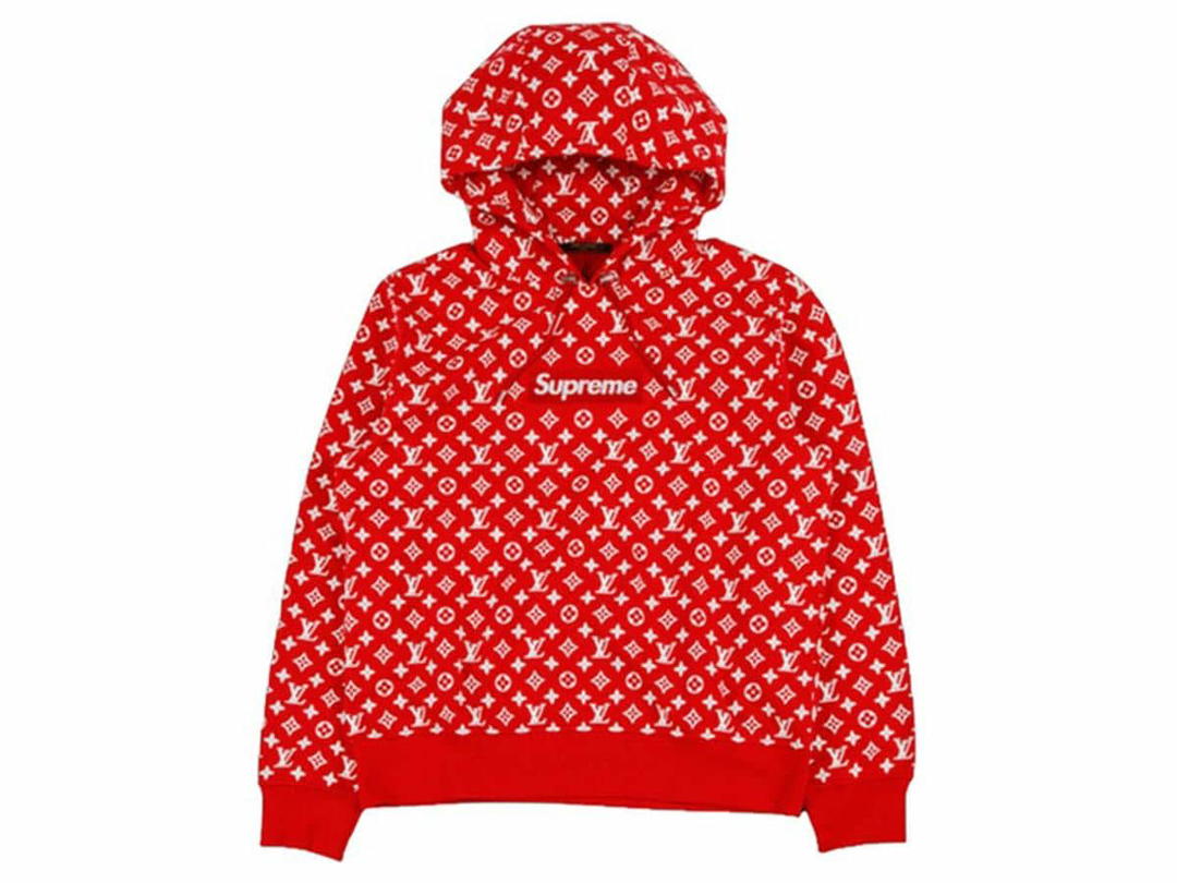 Supreme Supreme X Louis Vuitton Box Logo Hooded Sweatshirt