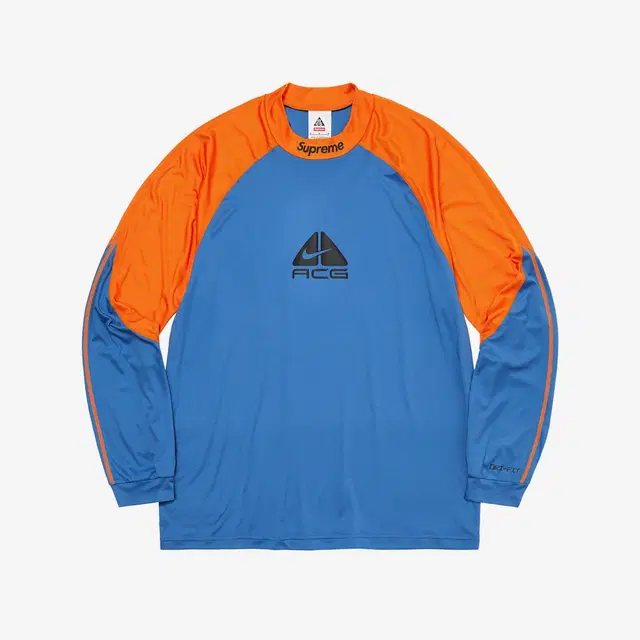 Supreme Supreme x Nike ACG Jersey Dusty Blue - 22FW - view 1