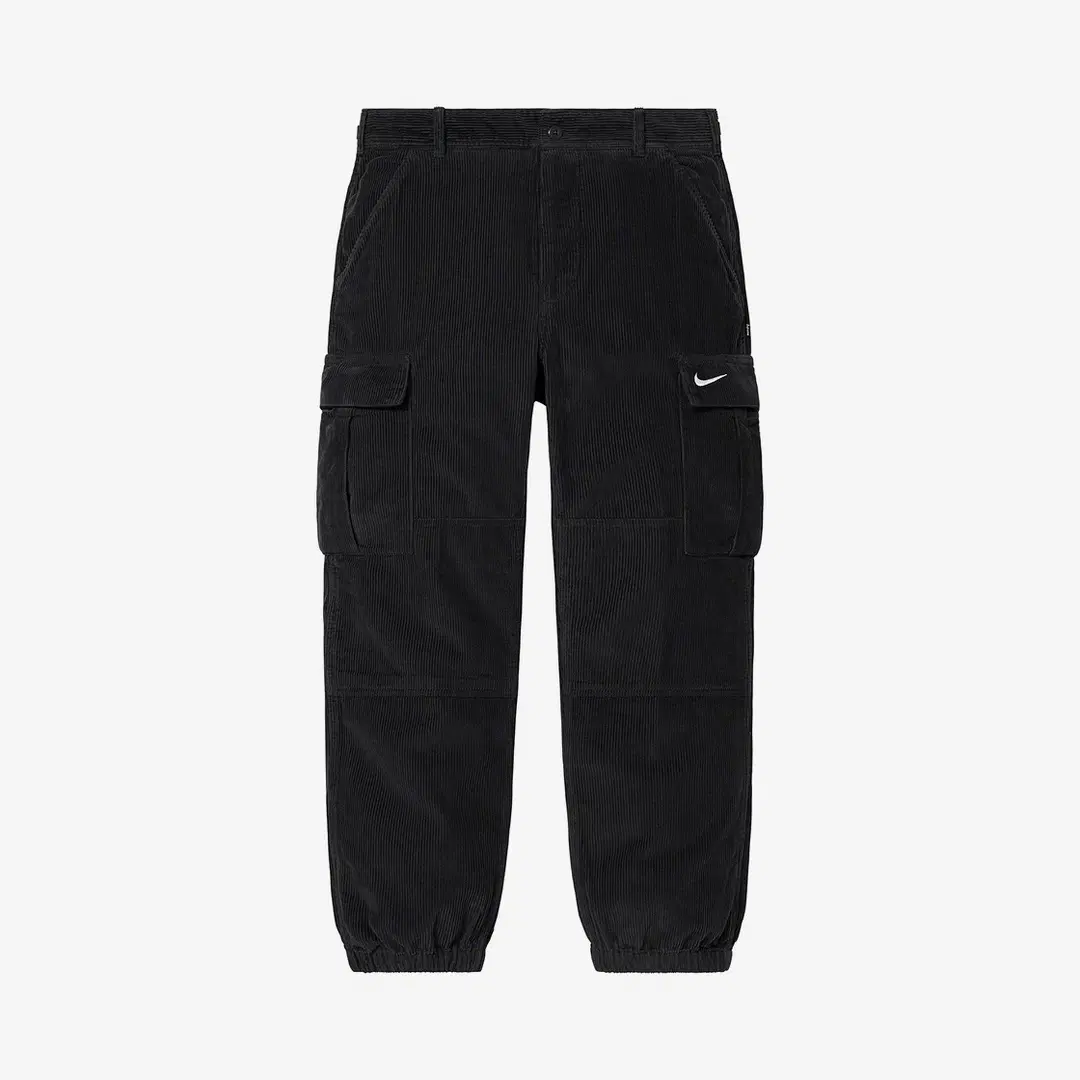 Supreme Supreme x Nike Arc Corduroy Cargo Pants Black - 22SS