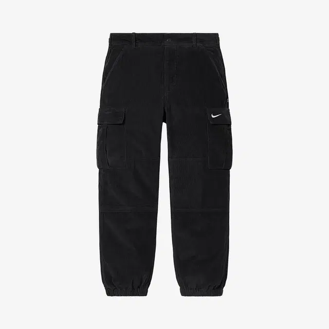 Supreme Supreme x Nike Arc Corduroy Cargo Pants Black - 22SS - view 1