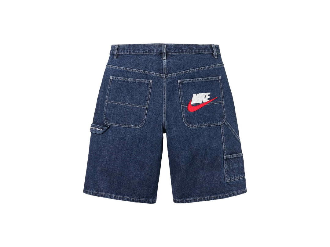 Supreme Supreme X Nike Denim Short Indigo (SS24)
