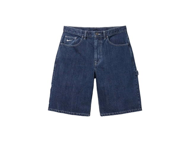 Supreme Supreme X Nike Denim Short Indigo (SS24) - view 2