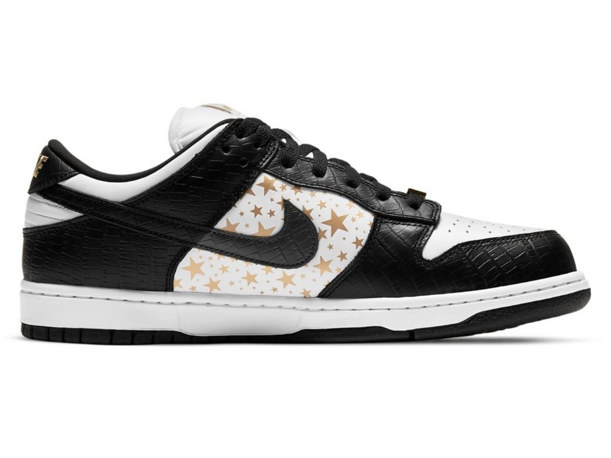 Nike Nike SB Dunk Low Supreme Stars Black (2021)