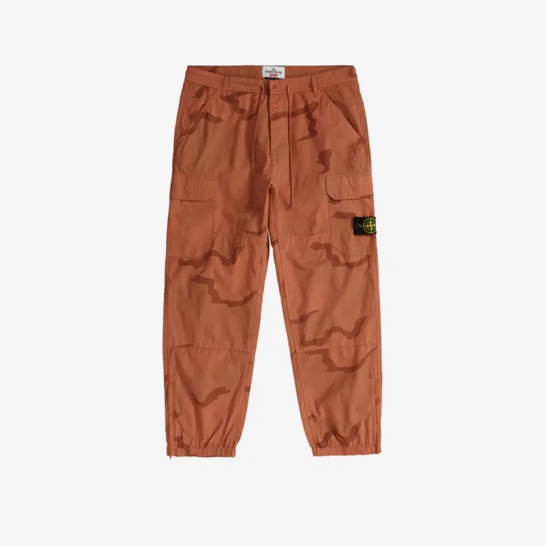 Supreme Supreme x Stone Island Camo Cargo Pants Coral - 19SS