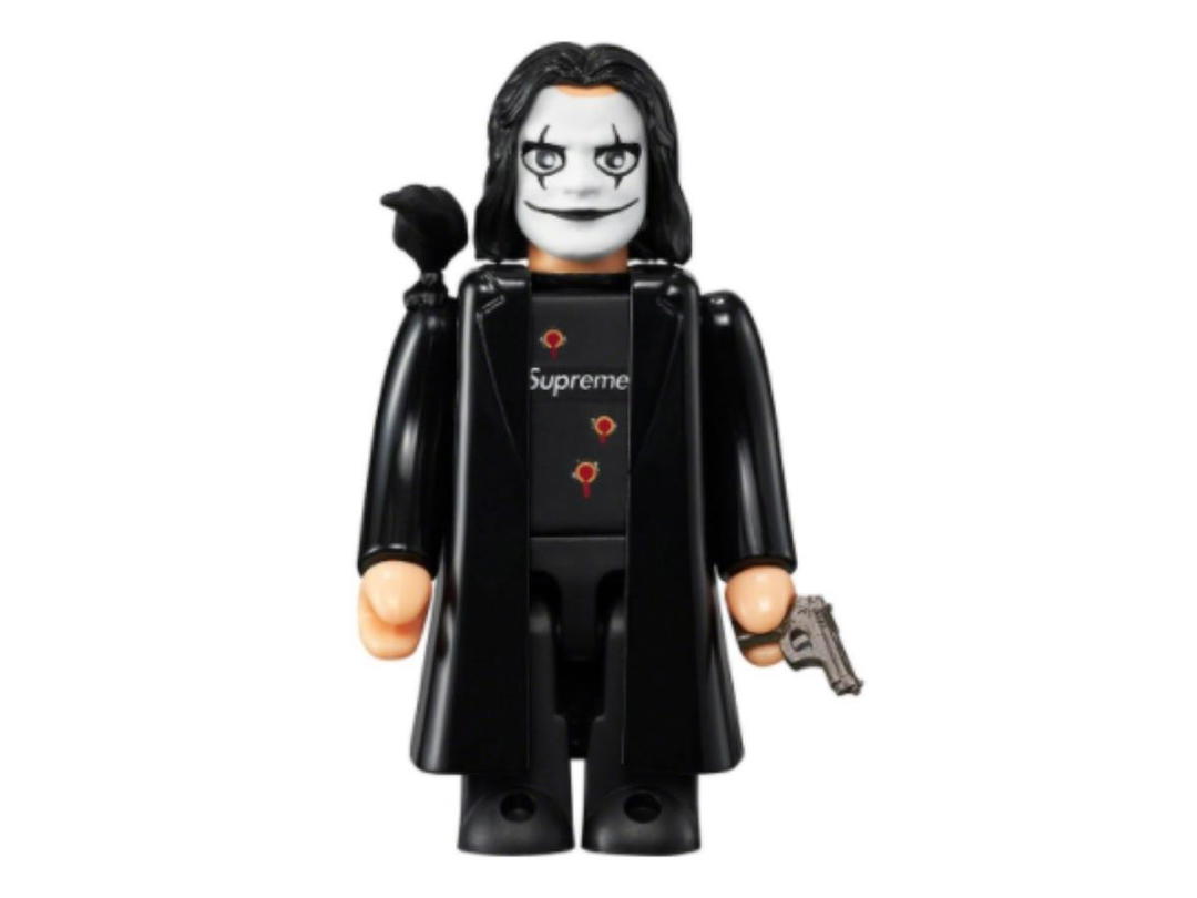 Supreme Supreme X The Crow Kubrick Figure 100%