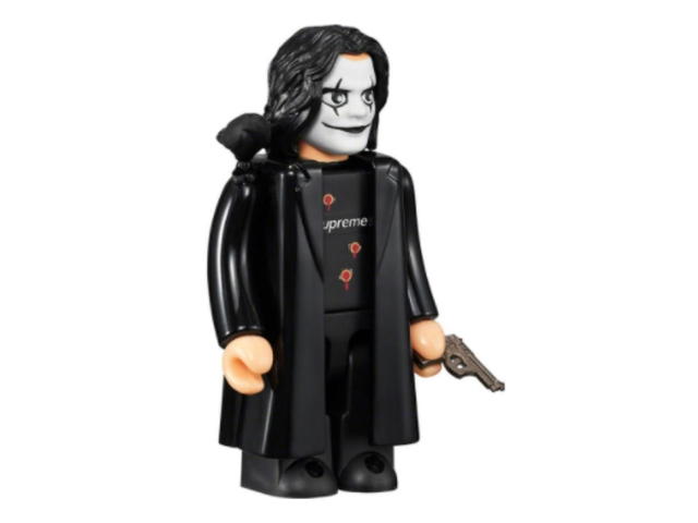 Supreme Supreme X The Crow Kubrick Figure 100% - view 2