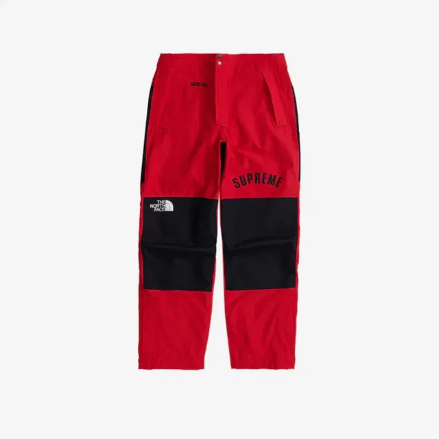Supreme Supreme x The North Face Arc Logo Mountain Pants Red - 19SS - view 1