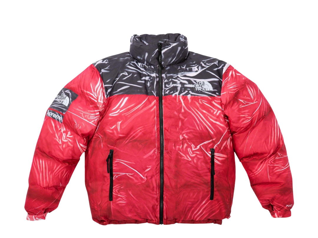 Supreme Supreme X The North Face Printed Nuptse Jacket Red