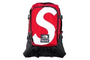 Buy Supreme X The North Face S Logo Expedition Backpack Red at Sasom – Authentic and Ready to Ship