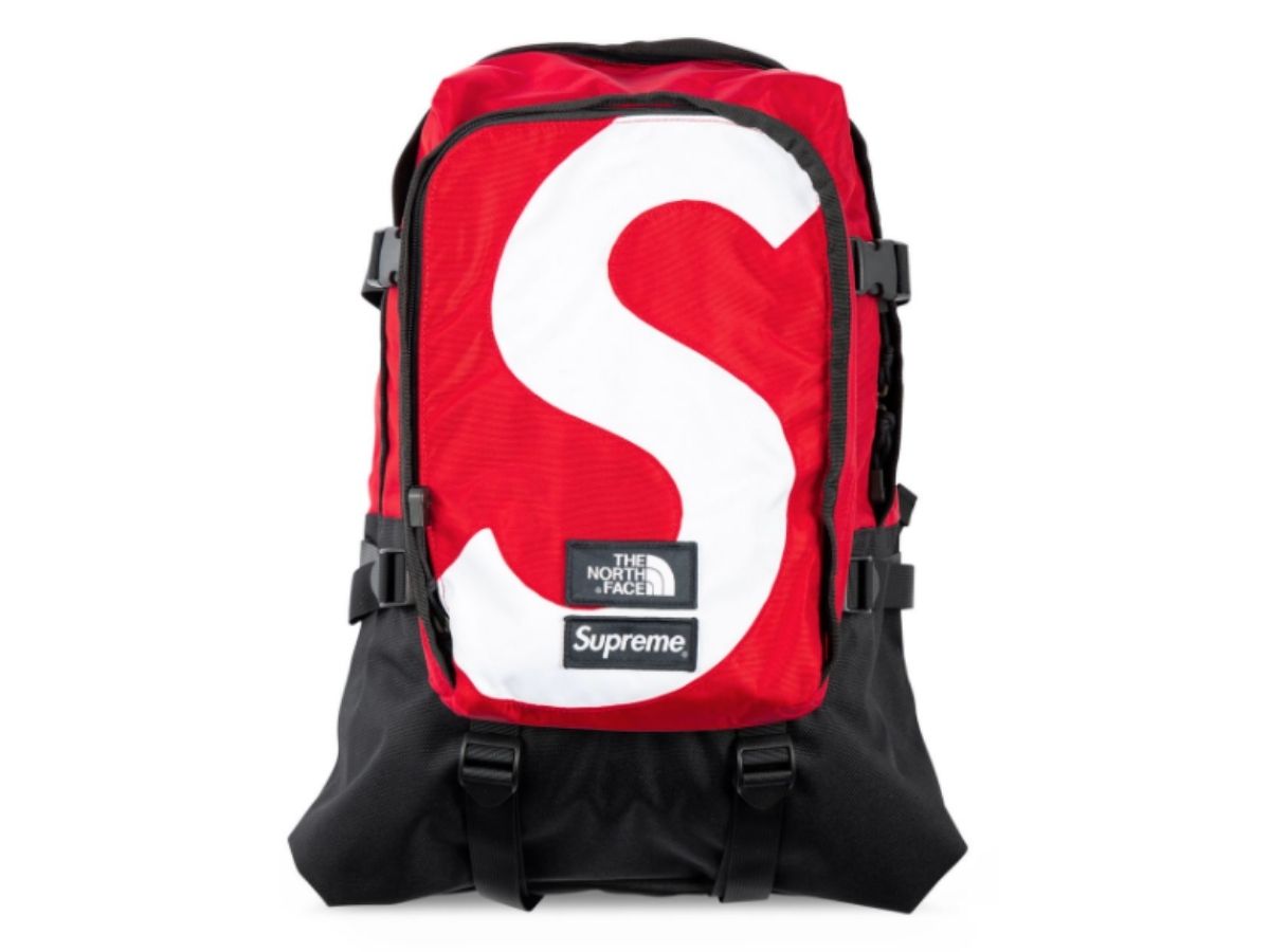 Supreme Supreme X The North Face S Logo Expedition Backpack Red