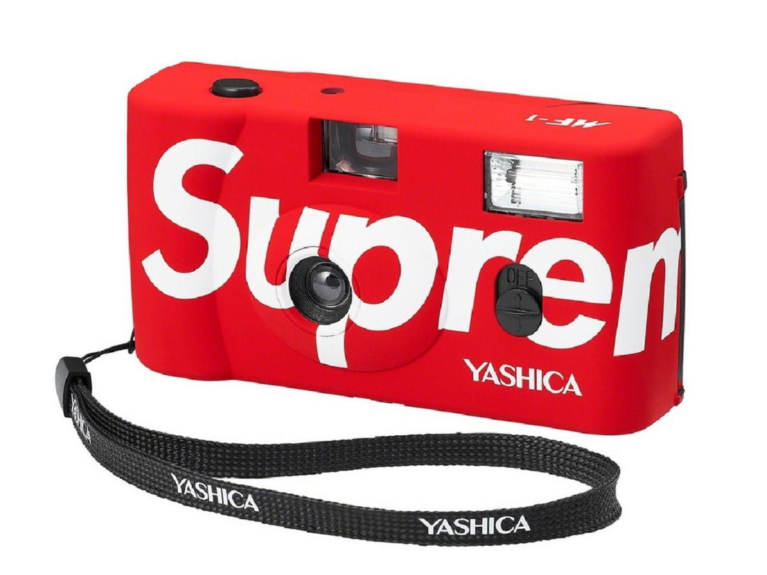 Supreme Supreme Yashica MF-1 Camera Red