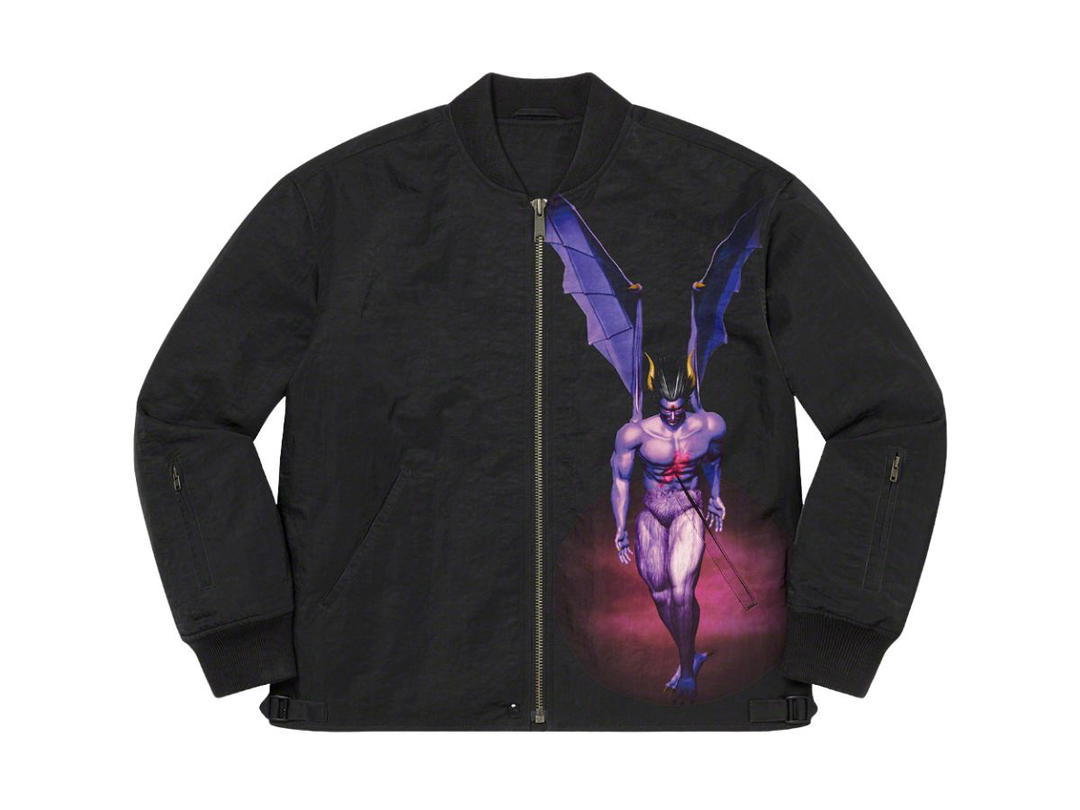 Supreme Supreme Yohji Yamamoto TEKKEN Nylon Bomber Jacket Black