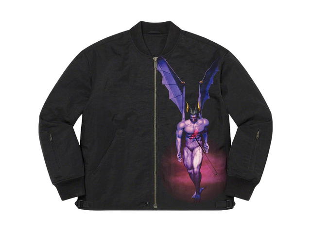 Supreme Supreme Yohji Yamamoto TEKKEN Nylon Bomber Jacket Black - view 1