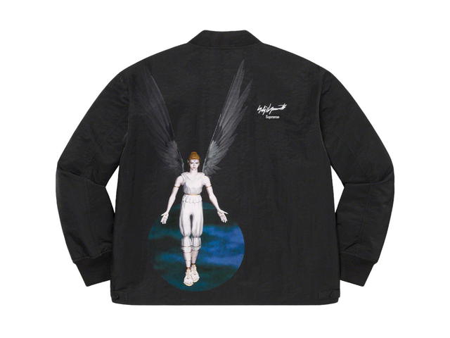 Supreme Supreme Yohji Yamamoto TEKKEN Nylon Bomber Jacket Black - view 2