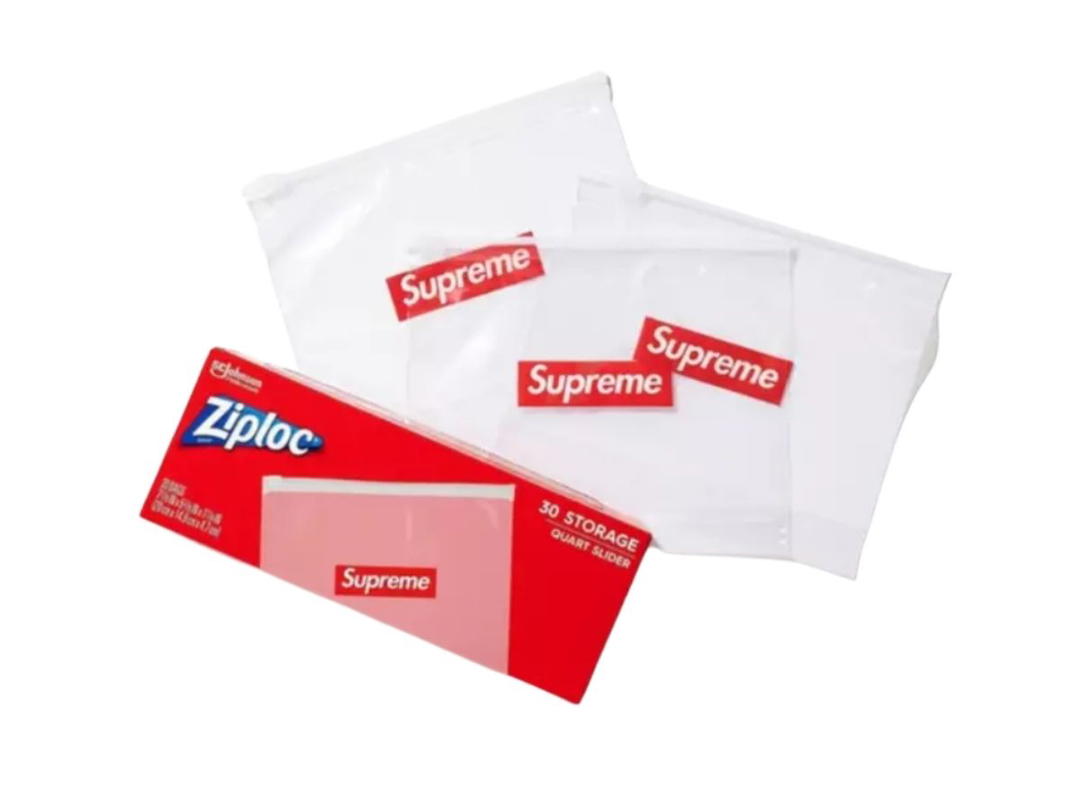 Supreme Supreme Ziploc Bags (Box of 30)