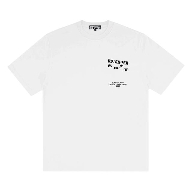 SURREAL SHIT Surreal Shit Deep Tee White Grey - view 3