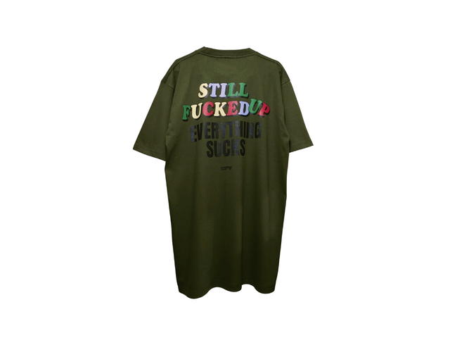 SURREAL SHIT Surreal Shit EVRYTHNGS*CK Tee - view 2