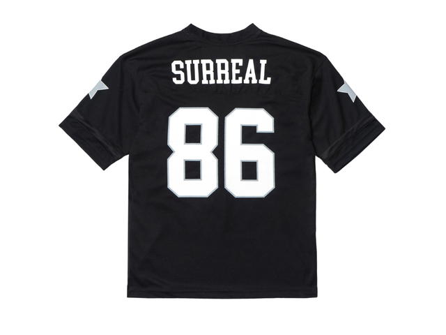 SURREAL SHIT Surreal American Football Jersey - view 2