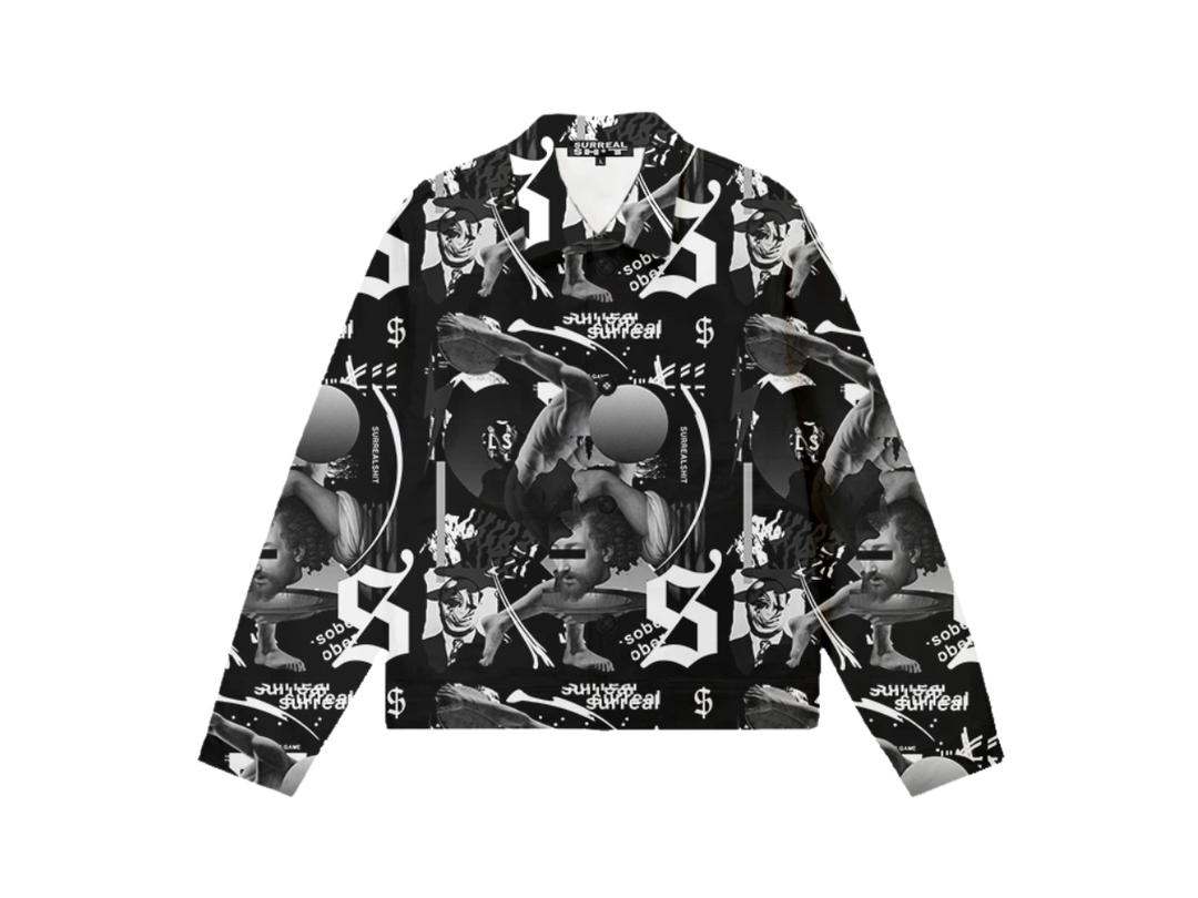 SURREAL SHIT Surreal Shit Distortion Jacket