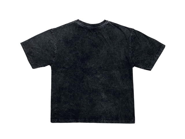 SURREAL SHIT Surreal Shit The Sins Acid Washed Oversized Tee - view 2