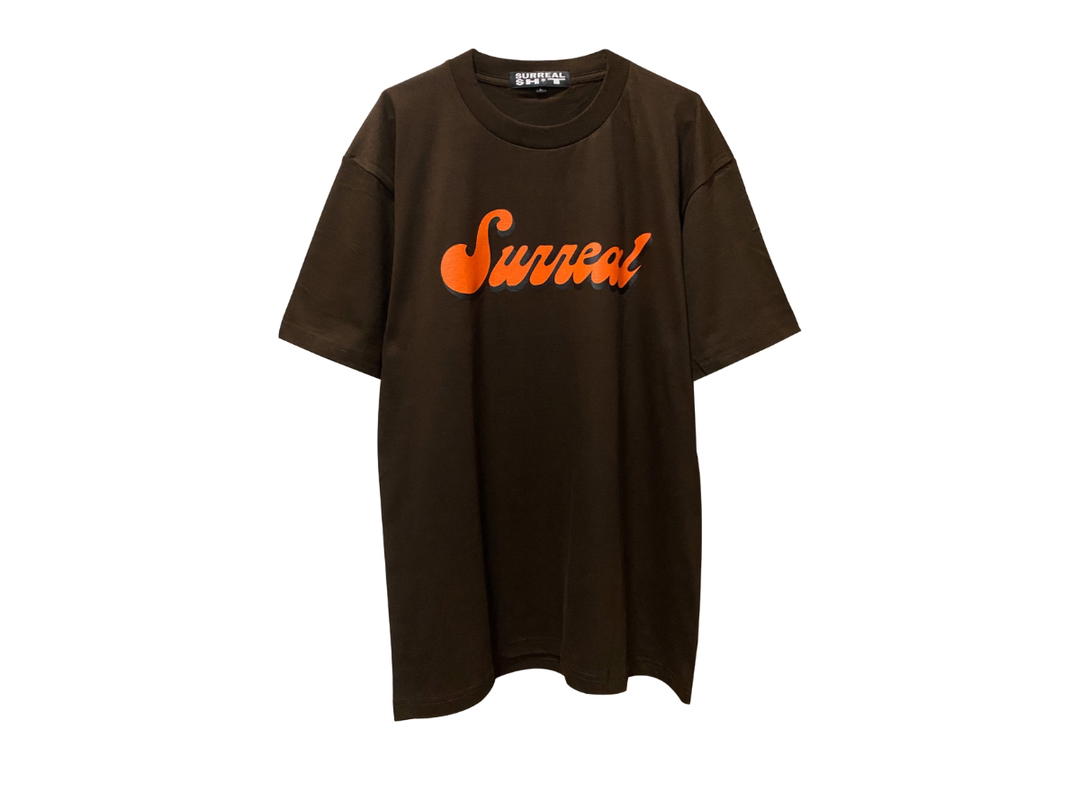 SURREAL SHIT Surreal Shit Thinkin' bout you Tee Brown