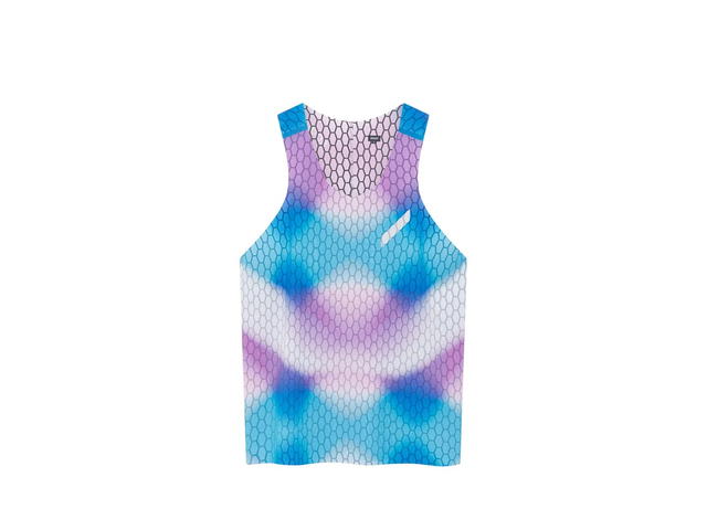 SOAR Running SOAR Running Graphene Vest MagentaBlue - view 1