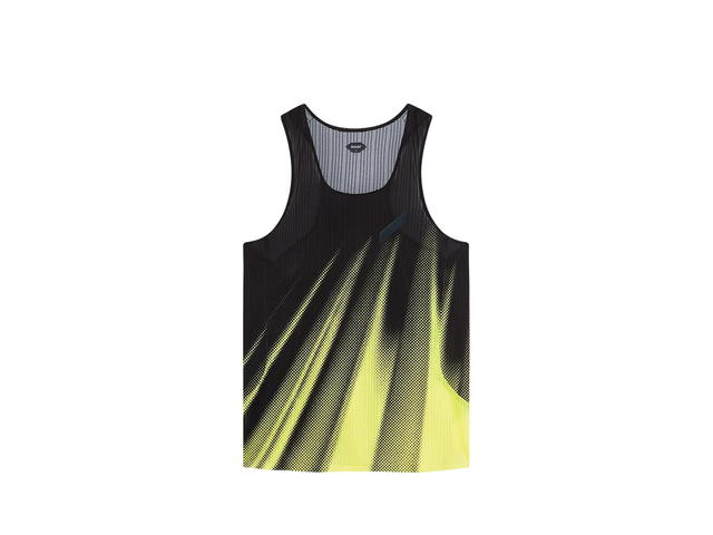 SOAR Running SOAR Running Race Vest 2.0 Print BlackYellow Dot - view 1